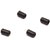 COUNTRYMAN RPM236 SPARE Black replacement protective caps, +8db, WCE6B/B6B