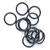 RYCOTE 048408 MODULAR SUSPENSION, 13.6 X 2.4 O-rings, set of 10