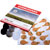 RYCOTE OVERCOVERS MICROPHONE MOUNTS Adhesive pads with furry covers (pack of 30+6)