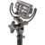 RYCOTE 41118 INV-HG-MK2 MICROPHONE SUSPENSION 70mm bar, 70mm black lyres, softie lyre, static/boom