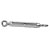 BARREL STRAINER Eye to eye, 8mm