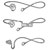CANFORD AET5 ACOUSTIC EARTUBE Transparent