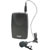 CHIAYO M1002/MC16X RADIOMIC TRANSMITTER Beltpack and lapel mic, for Smart300VHF