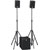HK AUDIO L.U.C.A.S. SMART PA SYSTEM 250W sub, 2x80W satellites