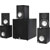 BLUE SKY SYSTEM ONE 5.1 LOUDSPEAKER SYSTEM Active, 5x Sat6.5, 1x Sub12, bass control