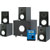 BLUE SKY PRODESK 5.1 LOUDSPEAKER SYSTEM Active, 5x Sat5.25, 1x Sub8, bass control