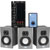 BLUE SKY MEDIADESK 5.1 LOUDSPEAKER SYSTEM UPGRADE KIT 3x Sat4.0, 3-ch amp