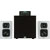 BLUE SKY EXO 2.1 LOUDSPEAKER SYSTEM Desktop, active, 2x Sat, 1x Sub, 1xHub, cables