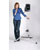 ANCHOR MEGA-7500 MEGAVOX PRO PA SYSTEM AC/Battery, with microphone, black