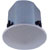 TOA F-2352C LOUDSPEAKER Circular, ceiling, 60/30W, 8/16 ohms, 0.5-30W taps, back box