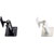 TOA WCB-12 BRACKET Wall, for BS-1030 loudspeaker, ball head, black