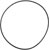 UHER 020050 SPARE MAIN DRIVE BELT For Report L and Report IC