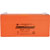 POWERSONIC PS-630 BATTERY For Uher tape machines, lead acid, 6V, 3.0Ah, rechargeable