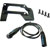 AJA VIDEO KI-MINISTAND-R0 TABLETOP STAND For Ki Pro Mini portable recorder, with 90 deg. cable