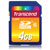TRANSCEND TS4GSDHC10 4GB MEMORY CARD Class 10