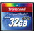 TRANSCEND TS32GCF400 EXTREME COMPACT FLASH CARD 400X, 32GB