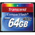 TRANSCEND COMPACT FLASH CARDS - High Speed