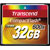 TRANSCEND TS32GCF600 EXTREME PLUS COMPACT FLASH CARD 600X, 32GB