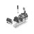 DIN RAIL TERMINAL End clamp for 35mm top hat rail