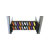 RACK INTERFACE PANEL Side cheek, black (pair)
