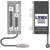 LYNX D AA 3320 D DISTRIBUTION AMPLIFIER MODULE Audio. 2x4, balanced, D-subs, 5V DC
