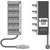 LYNX D AD 3220 S DISTRIBUTION AMPLIFIER MODULE Audio, AES/EBU digital, 2x4, 110 ohms, WECO, 5V DC