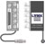 LYNX P MX 3212 D AUDIO EMBEDDER MODULE 2x AES/EBU in, D-sub, SDI in, 4x SDI out, 5V DC