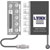 LYNX P MX 3214 D AUDIO EMBEDDER MODULE 4x AES/EBU in, D-sub, SDI in, 4x SDI out, 5V DC