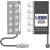 LYNX P VD 3010 B VIDEO PROCESSOR, SYNCHRONISER MODULE SDI in/out, 5V DC, BNC option