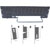 LYNX R FR 3005 MODULE MOUNTING FRAME Rackmount, 3U, for up to 10 modules
