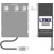LYNX D VD 3601 DOWN CONVERTER MODULE 1x HD SDI in, 2x SDI out