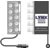 LYNX P VD 3010 B VIDEO PROCESSOR AND SYNCHRONISER MODULE SDI, 2x AES, 75R, 5V DC