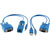 DATABAY AVE-M180TR VIDEO PLUS AUDIO EXTENDER KIT VGA,  stereo audio, over Cat5E cable