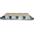 BAL BOXRACK RACKMOUNT TRAY 1U, for four Balbox modules, zinc passivated finish