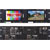 TELETEST OZR2701 VIDEO LCD MONITOR Rackmount, 3U, 2x 7 inch, 16:9, CVBS, PAL/NTSC