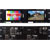 TELETEST OZR2704 VIDEO LCD MONITOR Rackmount, 3U, 2x 7 inch, 16:9, 2x SDI per screen