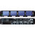 TELETEST OZR4401 VIDEO LCD MONITOR Rackmount, 2U, 4x 4 inch, 4:3, CVBS, PAL/NTSC