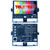 TELETEST OZL7000 VIDEO LCD MONITOR Portable, 7 inch, 16:9, DC, 2x CVBS