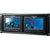 RUIGE TLS700NP-2 LCD MONITOR RACK 2x 7 inch, 4:3/16:9, 1x CVBS, 1x YPbPr, in/out, per scr