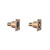 CANARE BCJ-JRU Flush mount BNC female panel, double-sided
