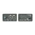 CANFORD BATTERY HEADPHONE AMPLIFIER Mk.2 Stereo, 6.35mm and 3.5mm jacks out, 2x XLRF in