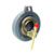 Magnetic microphone clips
