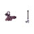 SUPERLUX HM12A MICROPHONE CLAMP Drum clamp and 5/8 inch stud