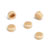 CANFORD POPSHIELDS For miniature lavalier microphone LM1/LM3, beige (pack of 5)