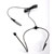 TRANTEC X10 MICROPHONE Over ears, 50Hz-12kHz, for radiomic, mini XLR4, black