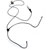TRANTEC SJ22-B-R MICROPHONE Over ears, 40Hz-18kHz, for radiomic, 12dB pad, screw jack, black