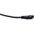 TRANTEC SJ55 MICROPHONE Lapel, 30Hz-16kHz, for radiomic, screw jack, black