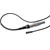 TRANTEC TS212-B MICROPHONE Lapel, 40Hz-18kHz, for radiomic, Lemo, black