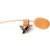 TRANTEC X212-P-R MICROPHONE Lapel, 40Hz-18kHz, for radiomic, 12dB pad, mini XLR4, pink