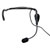 TRANTEC X33 MICROPHONE Headworn, 20Hz-16kHz, for radiomic, mini XLR4, black